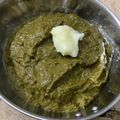 Mamta Malhotra का कुकस्नैप जब उन्होंने साग (Saag recipe in Hindi) बनाया था।