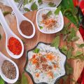 Lovely Agrawal का कुकस्नैप जब उन्होंने बथुआ रायता (Bathua Raita recipe in hindi) बनाया था।