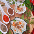 Lovely Agrawal का कुकस्नैप जब उन्होंने बथुआ रायता (Bathua Raita recipe in hindi) बनाया था।