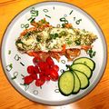 ALEX xx ✈🇬🇧🇱🇹's cooksnap of when they made Herb - Baked Sea bass, Caramelised Fennel, Baby Tomatoes and Spinach with Lemon Herb Butter.
