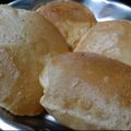 Diya shah का कुकस्नैप जब उन्होंने आटे की पूरी(aate ki poori recipe in hindi) बनाया था।