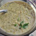 Cooksnap erza aznini semasa beliau membuat Bubur Kacang Hijau.