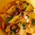 Rita Kutscher Cooksnap-ja, amikor elkészítette a(z) Lebbencsleves receptet.