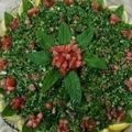 صورة من ام علوش 😍 ، شاركها بعد تجربة وصفة تبولة 😍
