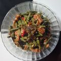 Cooksnap dari pawon Eng Ing Eng untuk resep Tumis E-KTP (Ebi, Kacang Panjang, Tempe, Pete)