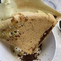 Cooksnap dari Amelia Nanda untuk resep Crepes/Lekker 🍓🌮