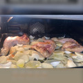 El cooksnap de antonella martignone cuando hizo Asado de pollo con patatas.