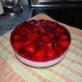El cooksnap de antonio garcia cuando hizo Tarta mousse de fresa.