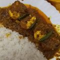 Pinki Chakraborty's cooksnap of when they made ডিম কষা (dim kosha recipe in Bengali).