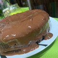 El cooksnap de Ana Peral cuando hizo Bizcocho de zanahoria y cacao puro.