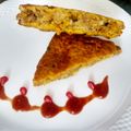 Dr. Sharda Sharma's cooksnap of when they made Bread and aloo pakora.