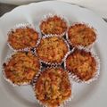 suzy_dk Cooksnap-ja, amikor elkészítette a(z) Almás zabpelyhes muffin receptet.