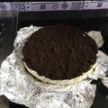 El cooksnap de Janix cuando hizo Pay de Oreo sin Hornear.