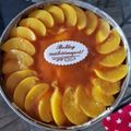 Evelin Ilyés Cooksnap-ja, amikor elkészítette a(z) Citromos-barackos túrótorta receptet.