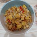 Cooksnap dari Christini Ummu Ammar untuk resep Tumis pepaya muda