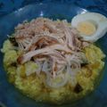 Cooksnap dari Angelina untuk resep Soto ayam kampung (soto koya ayam)