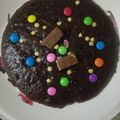 Gunjan Saxena का कुकस्नैप जब उन्होंने चॉकलेट पल्म केक (Chocolate plum cake recipe in Hindi) बनाया था।