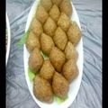 صورة من عاشقة الاقصى، شاركها بعد تجربة وصفة كبة الارز (كبة حلب)