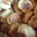 El cooksnap de Ana Karen Marichal de León cuando hizo Scones de queso 🧀.