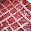 El cooksnap de Iduchi Trinidad cuando hizo PASTA FROLA INTEGRAL.