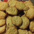 El cooksnap de Leticia Montes De Oca cuando hizo Galletitas de avena.