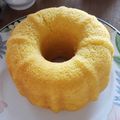 El cooksnap de Euge González Mussi cuando hizo Torta de Mandarinas.