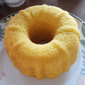 El cooksnap de Euge González Mussi cuando hizo Torta de Mandarinas.