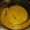 Nirmala Rajput का कुकस्नैप जब उन्होंने केरला स्टाइल सांबर (Kerla style Sambar recipe in Hindi) बनाया था।