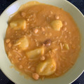 El cooksnap de Pitufina Leti cuando hizo Rancho Canario con thermomix.