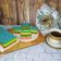 Cooksnap dari Intan Zahra Al Arsyad (Bunda'Reycha) untuk resep Bolu Kukus Rainbow Putih Telur