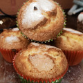 El cooksnap de Montse Casellas - Trasteamos en mi Cocina? cuando hizo Coca y magdalenas de naranja, manzana y chocolate blanco.