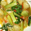 Cooksnap dari Putri untuk resep Cilok kuah pedas sayuran