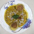Jigisha Modi's cooksnap of when they made રગડા પેટીસ (Ragda Pattice Recipe In Gujarati).