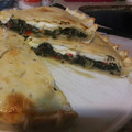 El cooksnap de ROXANA ELIZABET PERALTA cuando hizo Masa para tartas saladas: Tarta de pollo, zanahoria, cebolla, huevo, jamón y queso cáscara colorada!.