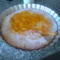 El cooksnap de Mirtha Barini cuando hizo Tarta inteligente de ricota y manzana.