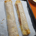 El cooksnap de Noemí cuando hizo Rollo filo con carne picada.