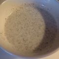 El cooksnap de Rachel Vallverdú cuando hizo Salsa de Yogurt para Falafel.