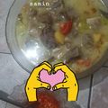 Cooksnap dari Frizka Farah Octiva untuk resep Soto daging kuah santan + susu