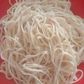 Cooksnap dari nonovivilia untuk resep Mie hijau homemade sehat - lentur, kenyal & enak