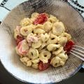 Cooksnap από Sitronella στη συνταγή Τορτελίνια αλά κρεμ με μπέικον