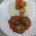 virginia's cooksnap of when they made Quick Oven baked Meatballs.