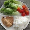 Cooksnap Sabrina Ismail semasa beliau membuat Ayam Percik Terengganu.