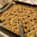 sznoemi Cooksnap-ja, amikor elkészítette a(z) Meggyes-mákos pite krembl tésztával receptet.