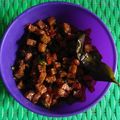 Cooksnap dari Rahma Wati untuk resep Tempe Orek Bakso Lombok Ijo