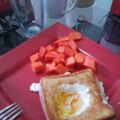 El cooksnap de Mary Montero de Carrillo cuando hizo Huevo con pan 🍞🍳.