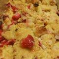 Cooksnap dari Jupini Hadi untuk resep Strawberry Bread Pudding