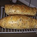 El cooksnap de carlapanda cuando hizo Pancitos de salame 😋🍞.