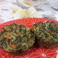 El cooksnap de Lisa Ale Guanco cuando hizo Budincitos de acelga y avena.