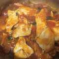 El cooksnap de Aurora Revenga Diaz cuando hizo Pechugas de pollo en fritada al coñac.