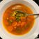 Szakály Gábor Cooksnap-ja, amikor elkészítette a(z) Zöldborsó leves receptet.